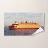 Staten Island Ferry towel set Bad Handdoek (Handdoek)