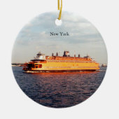 Staten Island Ferry-versiering Keramisch Ornament (Voorkant)