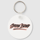 Staten Island Graffiti Style Sleutelhanger (Achterkant)