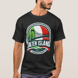 Staten Island Italiaans T-shirt