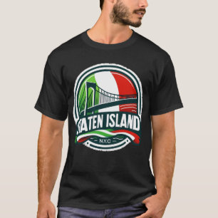 Staten Island Italiaans T-shirt