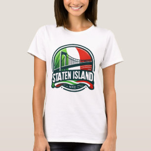 Staten Island Italiaans T-shirt