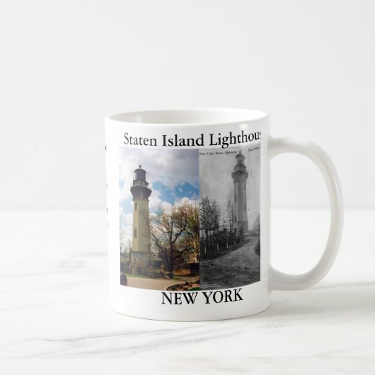 Staten Island Lighthouse, New York Mok (Rechts)