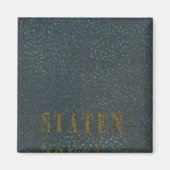 Staten Island Magneet (Voorkant)