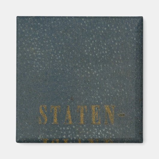 Staten Island Magneet (Voorkant)