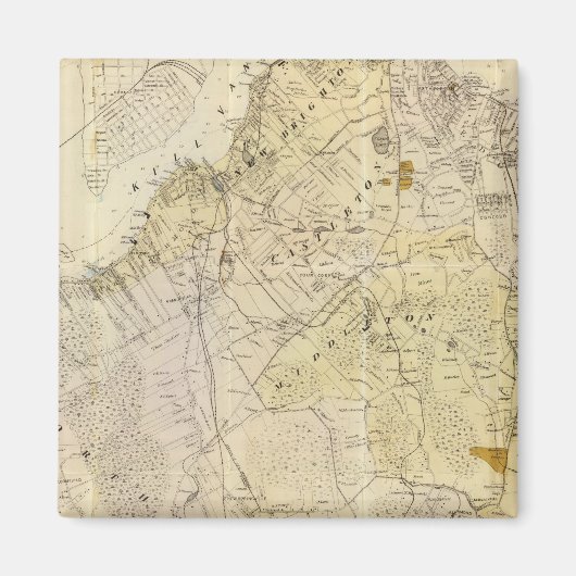 Staten Island Magneet (Voorkant)