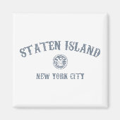 *Staten Island Magneet (Voorkant)