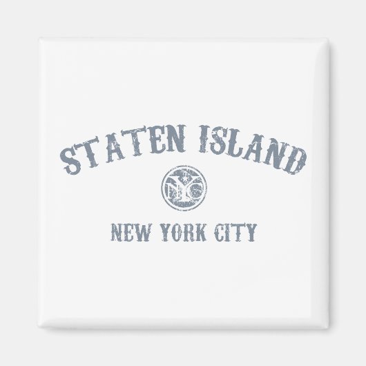 *Staten Island Magneet (Voorkant)