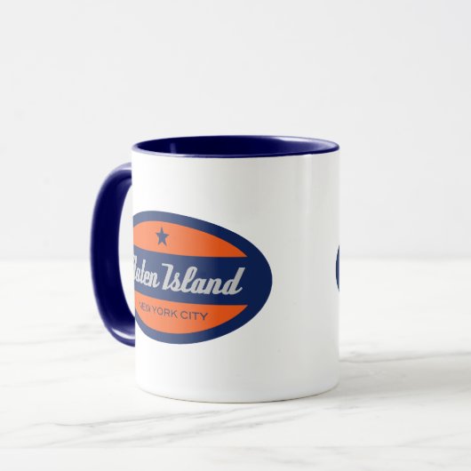 *Staten Island Mok (Voorkant links)