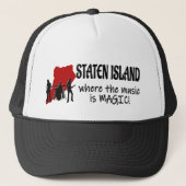 Staten Island Music Trucker Pet (Voorkant)
