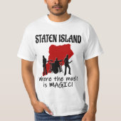 Staten Island Musical T-shirt (Voorkant)