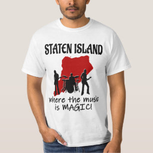 Staten Island Musical T-shirt