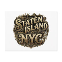 Staten Island New York City Ferry Bridge Gouden Ku
