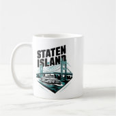 Staten Island New York Ferry _1  Koffiemok (Links)