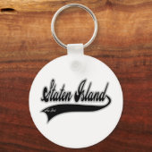 Staten Island New York Sleutelhanger (Voorkant)