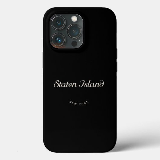 Staten Island NY Case-Mate iPhone Case (Achterkant)