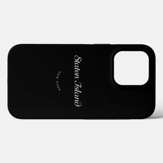 Staten Island NY Case-Mate iPhone Case (Achterkant (horizontaal))