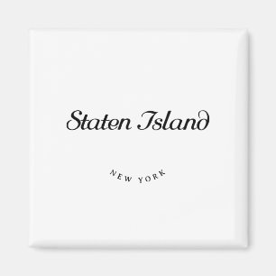 Staten Island NY Magneet