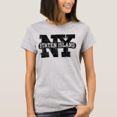 Staten Island NY T-shirt (Voorkant)