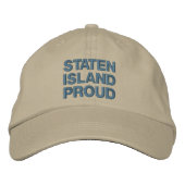 STATEN ISLAND PROUD pet (Voorkant)