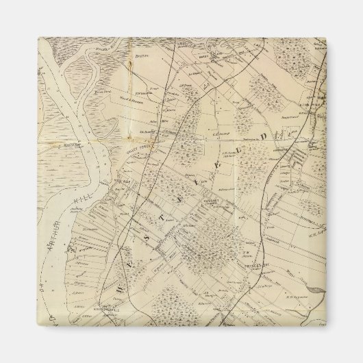 Staten Island South Magneet (Voorkant)