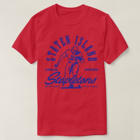 Staten Island Stapletons T-shirt (Design voorkant)