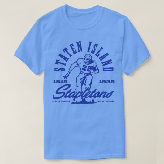 Staten Island Stapletons T-shirt (Design voorkant)