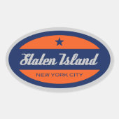 *Staten Island Stickers (Voorkant)