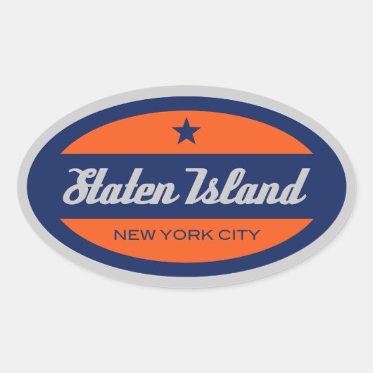 *Staten Island Stickers (Voorkant)