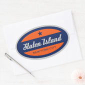 *Staten Island Stickers (Envelop)