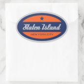 *Staten Island Stickers (Tas)