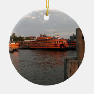 Staten Island Sunrise Keramisch Ornament