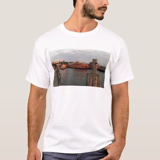 Staten Island Sunrise T-shirt (Voorkant)