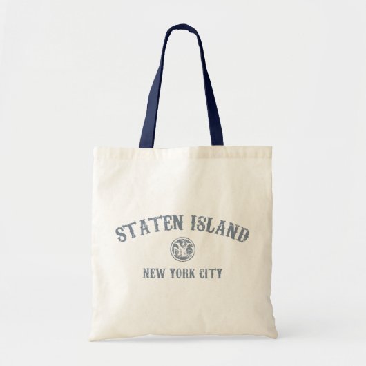 *Staten Island Tote Bag (Voorkant)