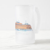 Staten Island Veerboot Mok (Voorkant rechts)