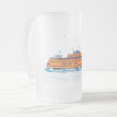 Staten Island Veerboot Mok (Voorkant links)