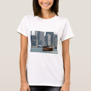 Staten Island Veerboot op weg naar Manhatten T-shirt