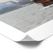 Staten Island-veerboot Poster (Hoek)