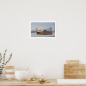 Staten Island-veerboot Poster (Keuken)