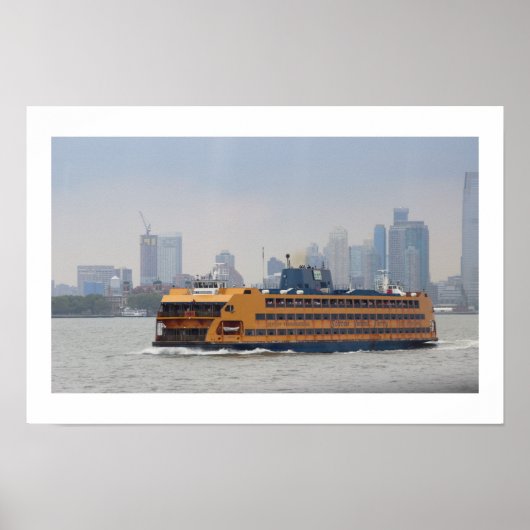 Staten Island-veerboot Poster (Voorkant)