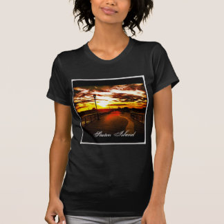 Staten Island zuidstrand T-shirt