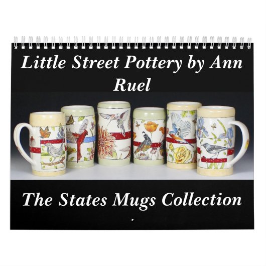 Staten Mok Collectie door Ann Ruel 2023 Agenda Kalender (Hoes)