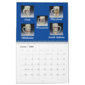 Staten Mok Collectie door Ann Ruel 2023 Agenda Kalender (Jan 2026)