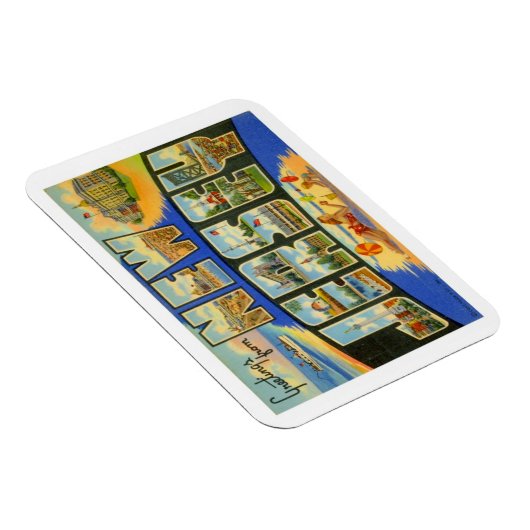  staten New Jersey Magneet (Rechterzijde)