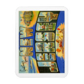  staten New Jersey Magneet (Verticaal)