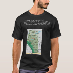 Staten, provincies en gebieden - Alberta T-shirt