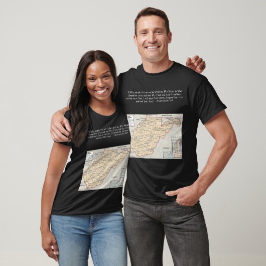 Staten, provincies en territoria - W. Virginia T-shirt (Unisex)