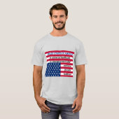 STATEN VAN AMERIKA HEBBEN GEEN TOESTEMMING VERKREG T-SHIRT (Voorkant volledig)