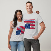 STATEN VAN AMERIKA HEBBEN GEEN TOESTEMMING VERKREG T-SHIRT (Unisex)