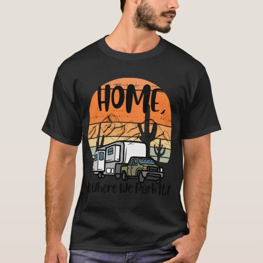 STATEN VOOR VIS T-SHIRT (Voorkant)